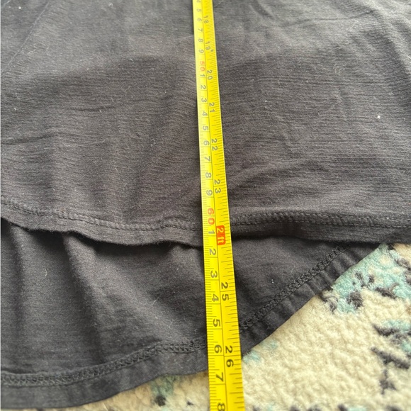 Lunya Restore Muscle Tank Sleep Shirt Size Small Black Sleeveless Top - Picture 5 of 7